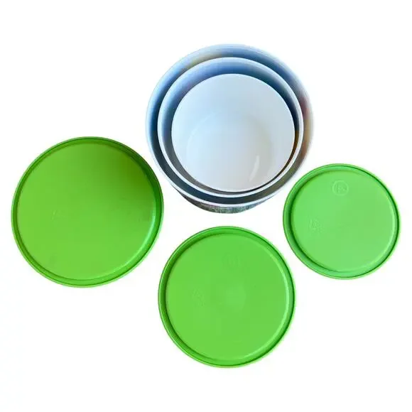 Tupperware Spring 3-CT Nesting Storage Containers - Picture 6 of 7
